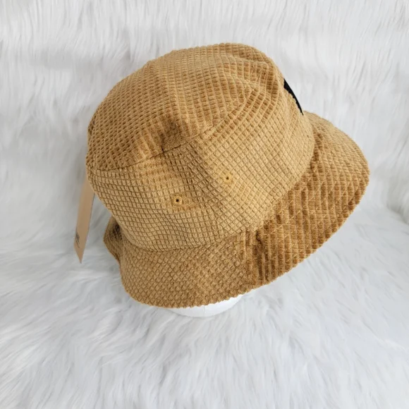 VANS Patch Brown Bucket Hat Unisex. - Picture 5 of 9